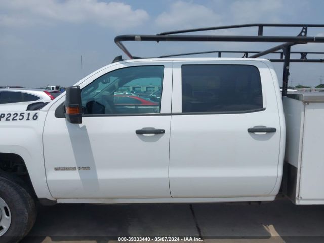 1GB1CUEG2JF226651 Chevrolet Silverado 2500hd Wt