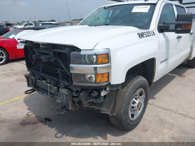 1GB1CUEG2JF226651 Chevrolet Silverado 2500hd Wt