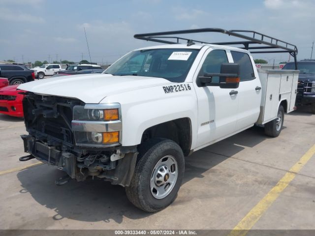 1GB1CUEG2JF226651 Chevrolet Silverado 2500hd Wt