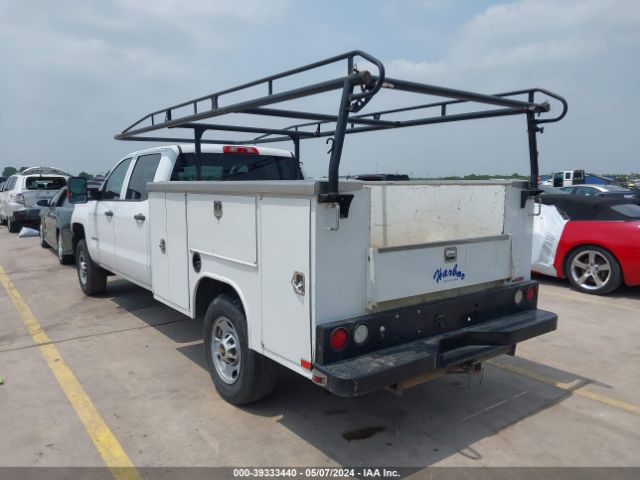1GB1CUEG2JF226651 Chevrolet Silverado 2500hd Wt