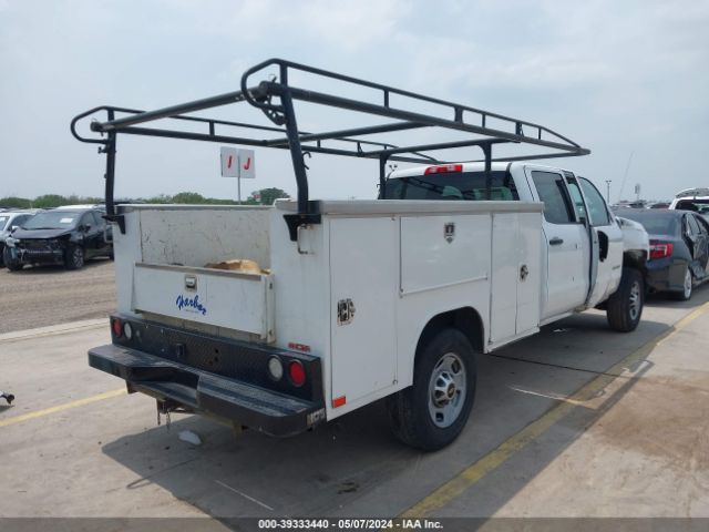 1GB1CUEG2JF226651 Chevrolet Silverado 2500hd Wt
