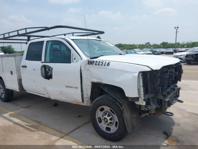 1GB1CUEG2JF226651 Chevrolet Silverado 2500hd Wt