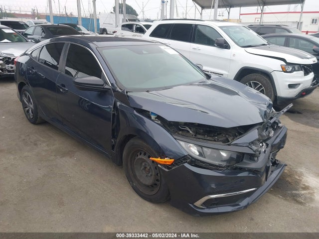 Honda Civic Lx 2020 2HGFC2F65LH552085 Image 1
