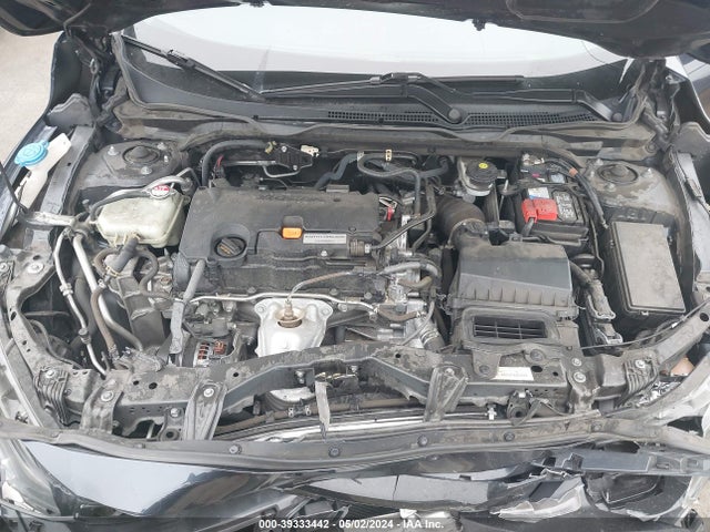 Honda Civic Lx 2020 2HGFC2F65LH552085 Image 10