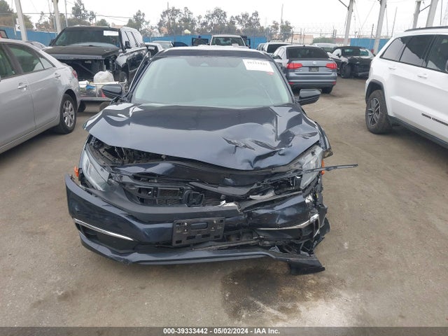 Honda Civic Lx 2020 2HGFC2F65LH552085 Image 12