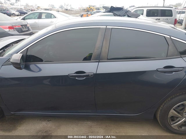 Honda Civic Lx 2020 2HGFC2F65LH552085 Image 14