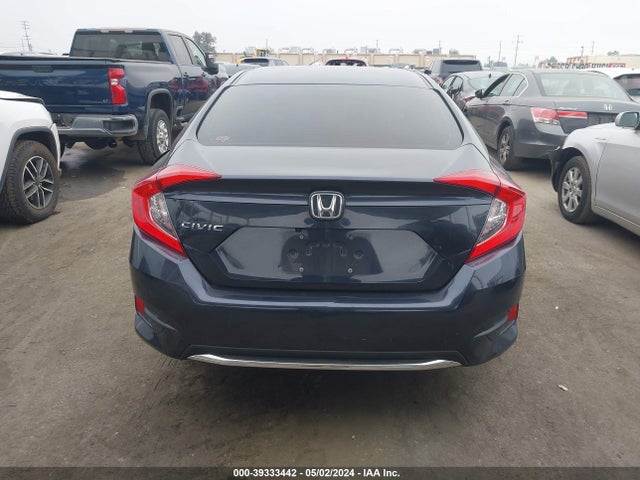Honda Civic Lx 2020 2HGFC2F65LH552085 Image 16