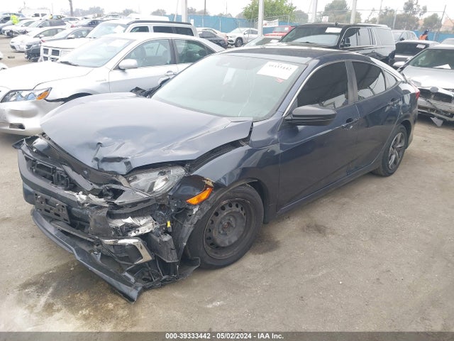 Honda Civic Lx 2020 2HGFC2F65LH552085 Image 2