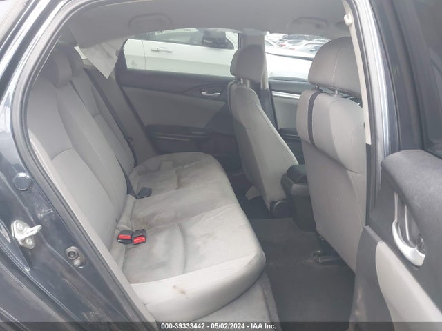 Honda Civic Lx 2020 2HGFC2F65LH552085 Image 8