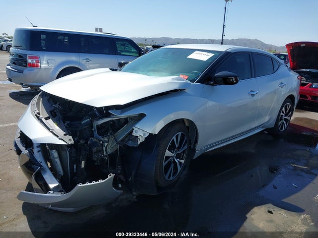 Nissan Maxima 3.5 S 2018 1N4AA6AP2JC366743 Image 2