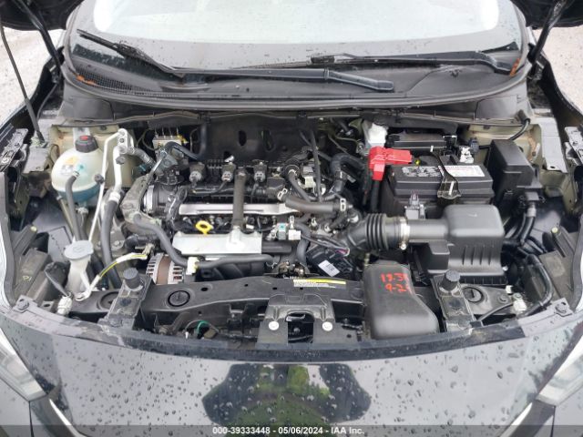 3N1CN8EV1LL867600 Nissan Versa Sv Xtronic Cvt
