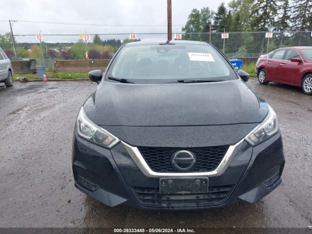 3N1CN8EV1LL867600 Nissan Versa Sv Xtronic Cvt