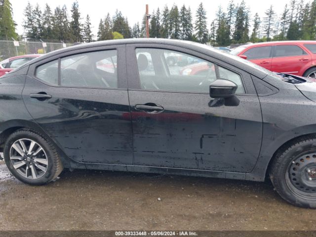 3N1CN8EV1LL867600 Nissan Versa Sv Xtronic Cvt