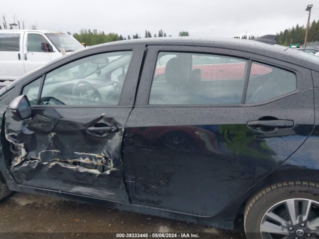 3N1CN8EV1LL867600 Nissan Versa Sv Xtronic Cvt