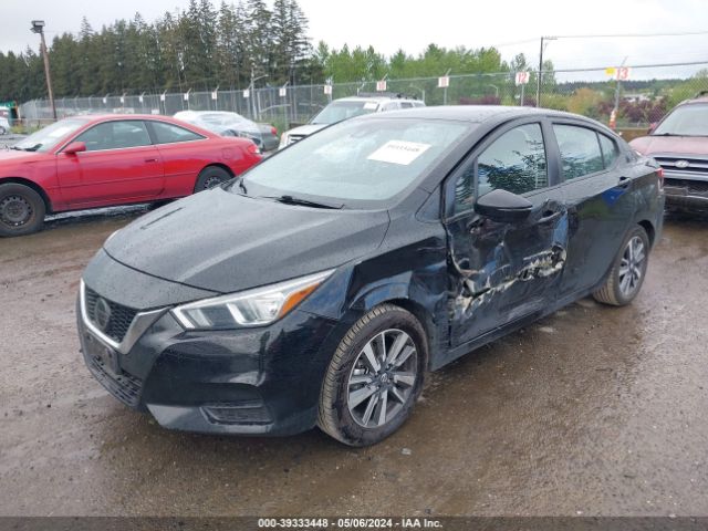 3N1CN8EV1LL867600 Nissan Versa Sv Xtronic Cvt
