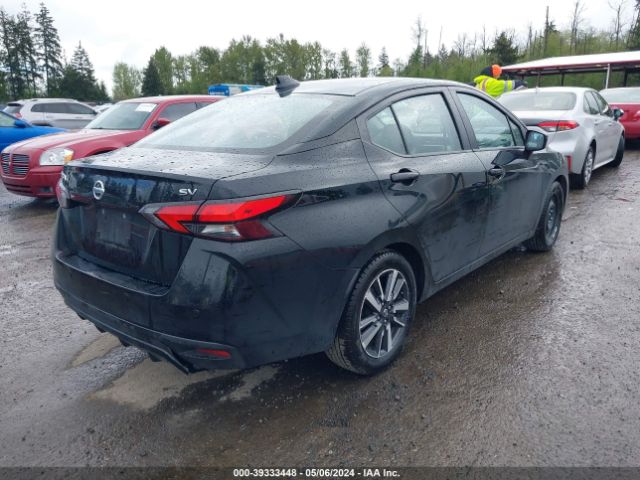 3N1CN8EV1LL867600 Nissan Versa Sv Xtronic Cvt