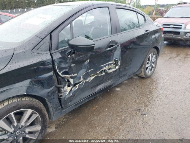 3N1CN8EV1LL867600 Nissan Versa Sv Xtronic Cvt