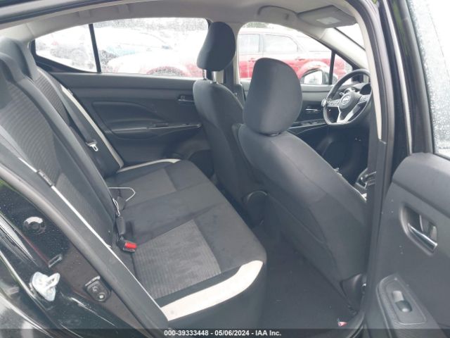 3N1CN8EV1LL867600 Nissan Versa Sv Xtronic Cvt