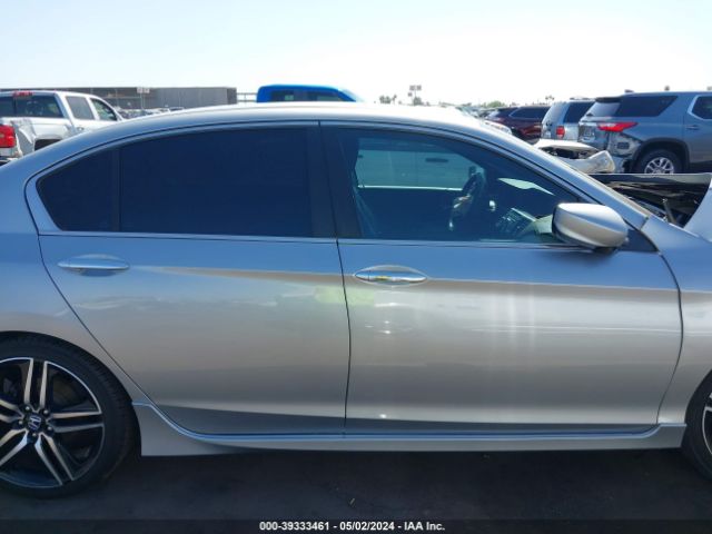 1HGCR2F15HA104005 Honda Accord Sport Se