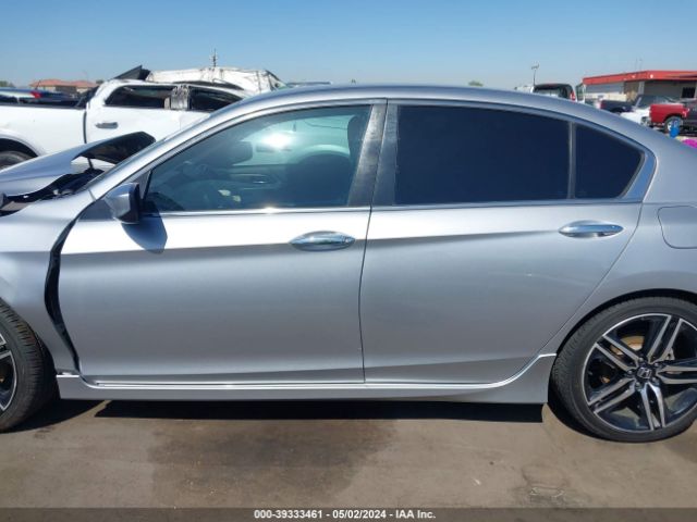 1HGCR2F15HA104005 Honda Accord Sport Se
