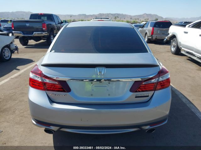 1HGCR2F15HA104005 Honda Accord Sport Se