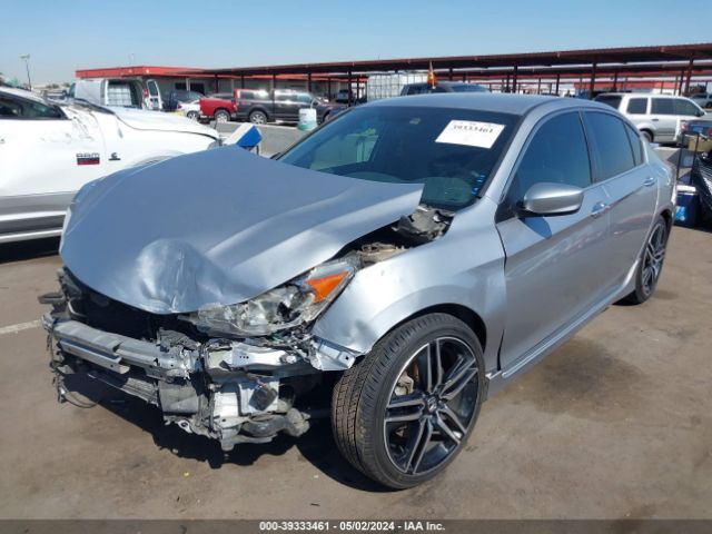 1HGCR2F15HA104005 Honda Accord Sport Se