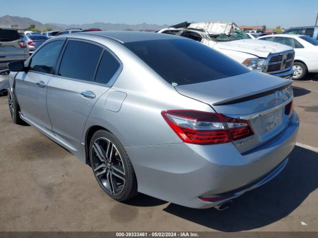 1HGCR2F15HA104005 Honda Accord Sport Se