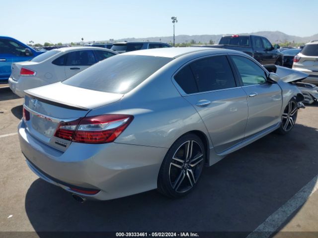 1HGCR2F15HA104005 Honda Accord Sport Se
