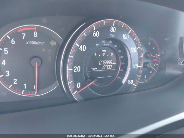 1HGCR2F15HA104005 Honda Accord Sport Se