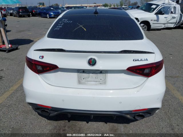 ZARFAMBNXK7604727 Alfa Romeo Giulia Ti Sport Rwd