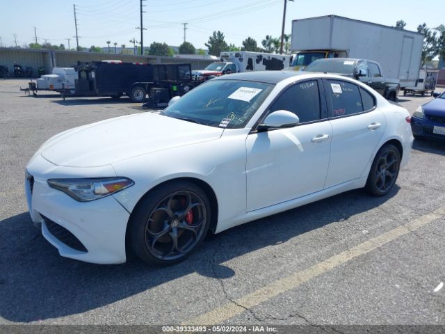 ZARFAMBNXK7604727 Alfa Romeo Giulia Ti Sport Rwd