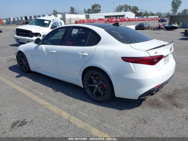 ZARFAMBNXK7604727 Alfa Romeo Giulia Ti Sport Rwd