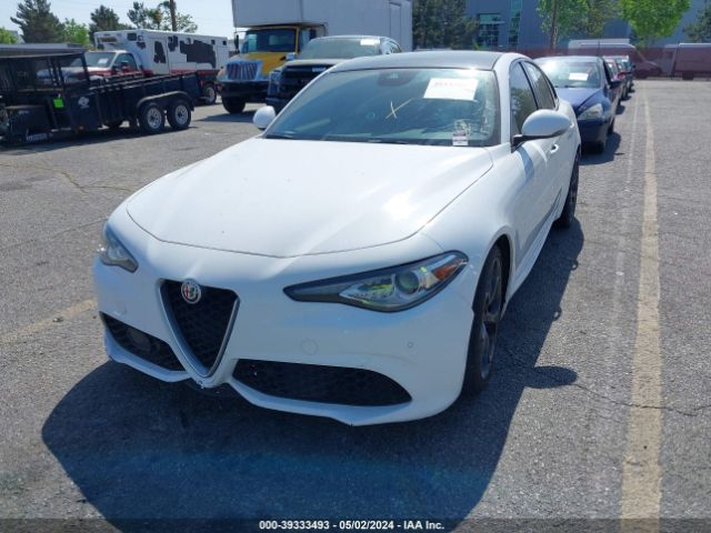 ZARFAMBNXK7604727 Alfa Romeo Giulia Ti Sport Rwd