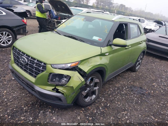 Hyundai Venue Sel 2021 KMHRC8A39MU106785 Image 2