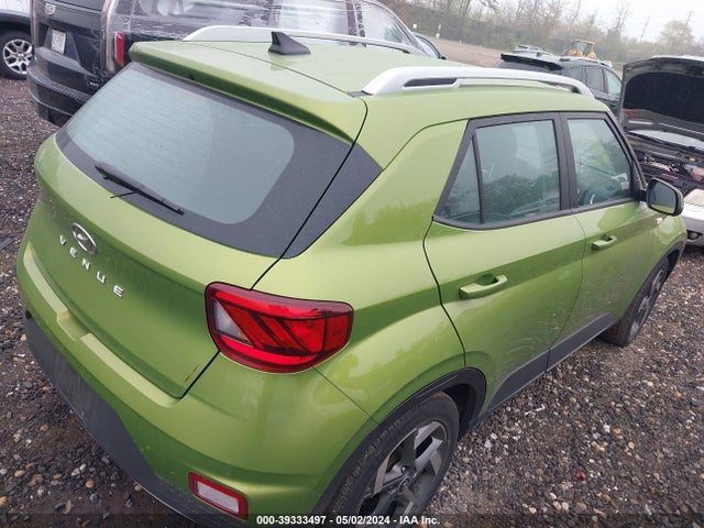 Hyundai Venue Sel 2021 KMHRC8A39MU106785 Image 4