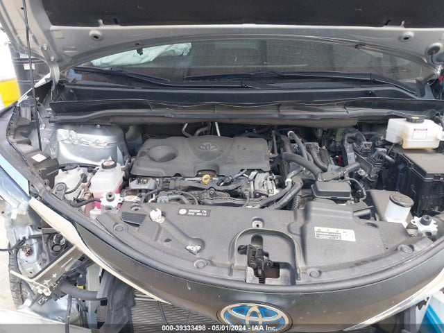 Toyota SIENNA XLE 2021 5TDYRKEC1MS052912 Image 10
