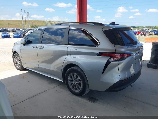 Toyota SIENNA XLE 2021 5TDYRKEC1MS052912 Image 14