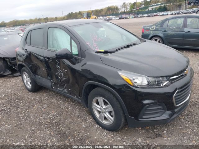 2020 CHEVROLET TRAX KL7CJKSB5LB052217
