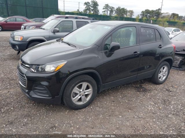 2020 CHEVROLET TRAX KL7CJKSB5LB052217 Photo 1