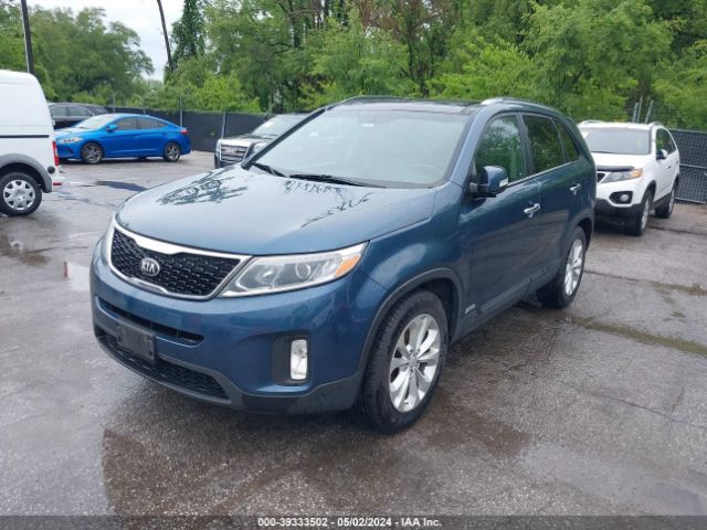 5XYKUDA72FG611196 KIA Sorento Ex V6