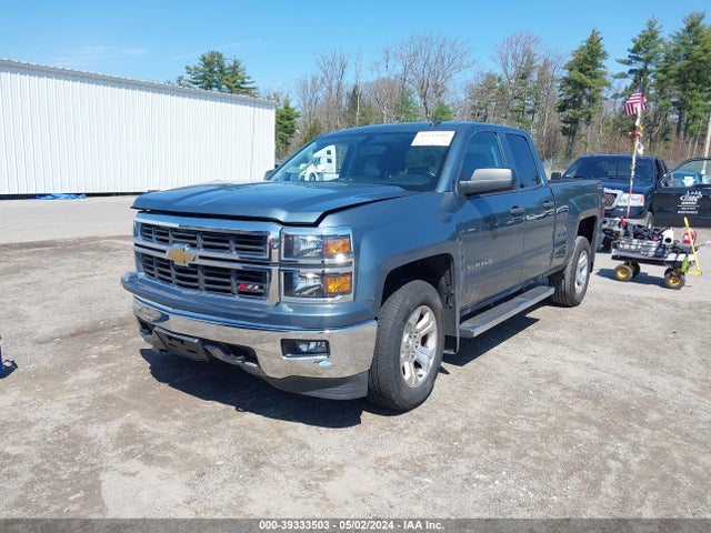 Chevrolet Silverado 1500 2lt 2014 1GCVKREC2EZ235445 Image 2