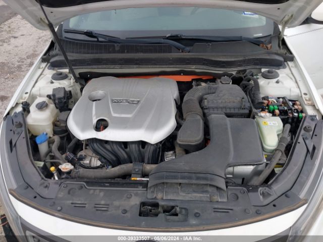 KNAGM4AD6E5072100 KIA Optima Hybrid Lx