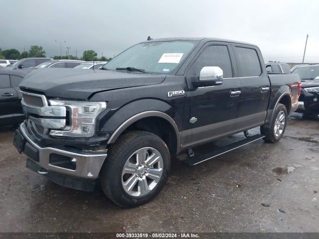 Ford F-150 King Ranch 2019 1FTEW1E52KFC77781 Image 2