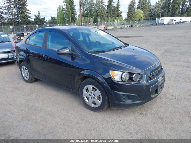 Chevrolet Sonic Ls Auto 2015 1G1JA5SG6F4130223 головне зображення