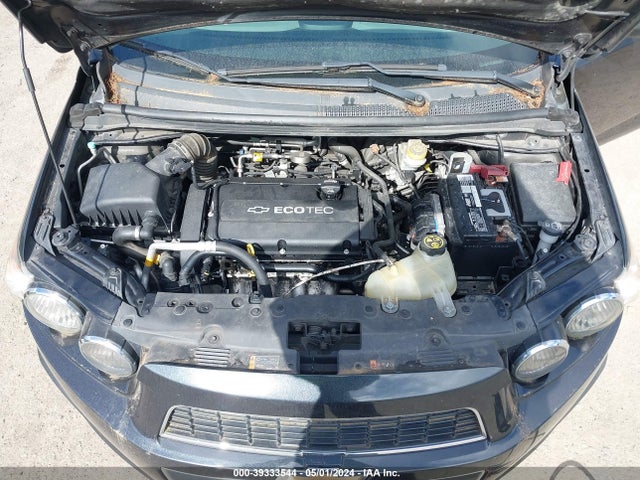 Chevrolet Sonic Ls Auto 2015 1G1JA5SG6F4130223 Image 10