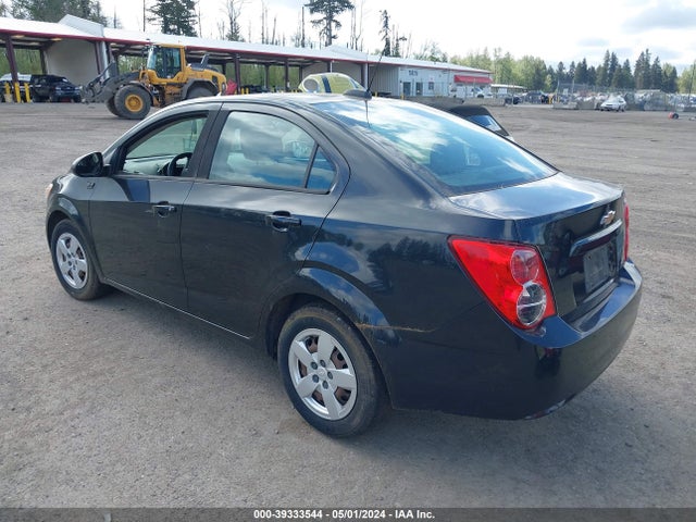 Chevrolet Sonic Ls Auto 2015 1G1JA5SG6F4130223 Image 3