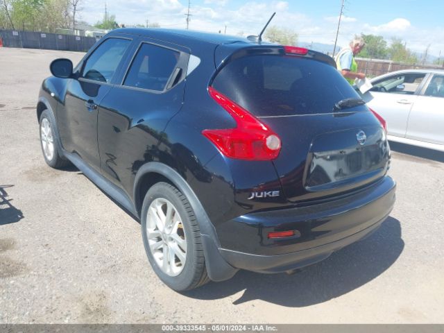 JN8AF5MV7ET356087 Nissan Juke Sv