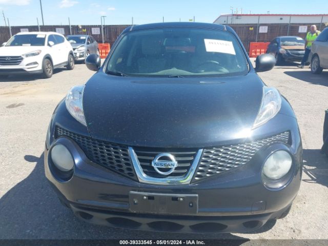 JN8AF5MV7ET356087 Nissan Juke Sv