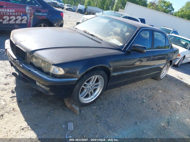 2001 BMW 740IL WBAGH83421DP20511 Photo 1