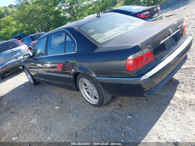 2001 BMW 740IL WBAGH83421DP20511 Photo 2